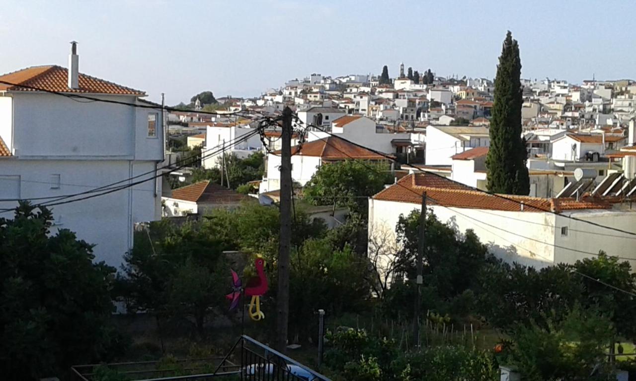 Aivaliotis House Hotell Skiathos stad Exteriör bild
